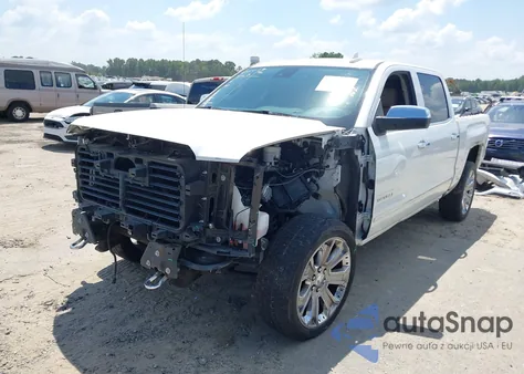 2018 GMC Sierra 1500 Denali z USA, uszkodzony, nr VIN 3GTU2PEJ3JG332999